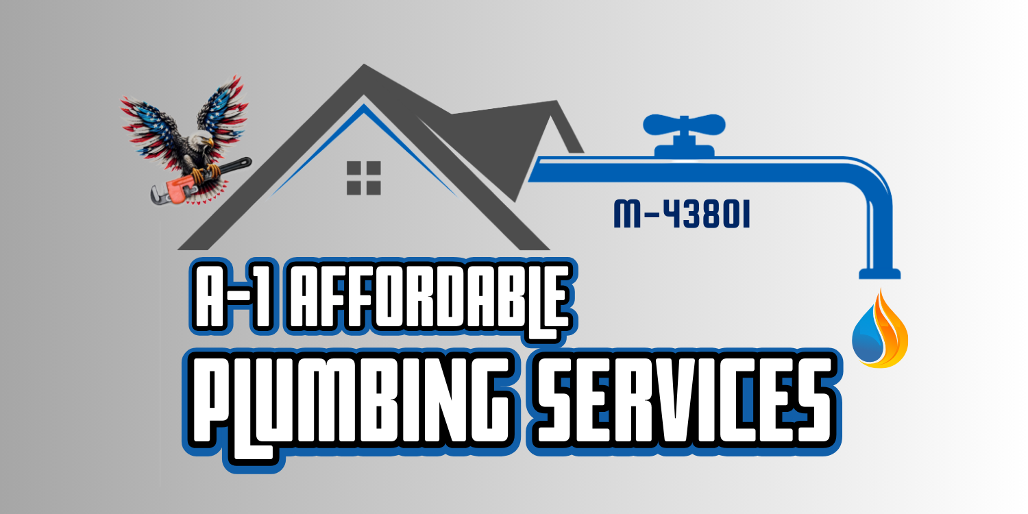 A-1 Affordable Plumbing Services Logo